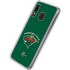 NHL Minnesota Wild Solid Background Galaxy A20 Clear Case