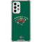 NHL Minnesota Wild Solid Background Galaxy A33 5G Clear Case