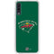 NHL Minnesota Wild Solid Background Galaxy A50 Clear Case