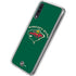 NHL Minnesota Wild Solid Background Galaxy A50 Clear Case