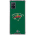 NHL Minnesota Wild Solid Background Galaxy A51 5G Clear Case