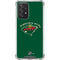 NHL Minnesota Wild Solid Background Galaxy A52 5G Clear Case