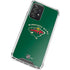 NHL Minnesota Wild Solid Background Galaxy A52 5G Clear Case