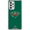 NHL Minnesota Wild Solid Background Galaxy A53 5G Clear Case