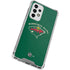 NHL Minnesota Wild Solid Background Galaxy A53 5G Clear Case