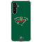 NHL Minnesota Wild Solid Background Galaxy A54 5G Clear Case