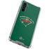NHL Minnesota Wild Solid Background Galaxy A54 5G Clear Case