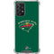 NHL Minnesota Wild Solid Background Galaxy A72 5G Clear Case