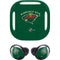 NHL Minnesota Wild Solid Background Galaxy Buds Pro Skin