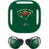 NHL Minnesota Wild Solid Background Galaxy Buds Pro Skin