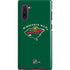 NHL Minnesota Wild Solid Background Galaxy Note 10 Pro Case