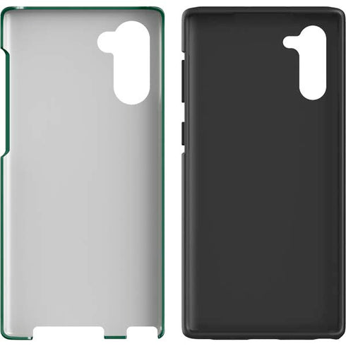 NHL Minnesota Wild Solid Background Galaxy Note 10 Pro Case