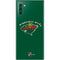 NHL Minnesota Wild Solid Background Galaxy Note 10 Skin