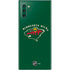 NHL Minnesota Wild Solid Background Galaxy Note 10 Skin