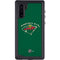 NHL Minnesota Wild Solid Background Galaxy Note 10 Waterproof Case