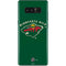 NHL Minnesota Wild Solid Background Galaxy Note 8 Skin