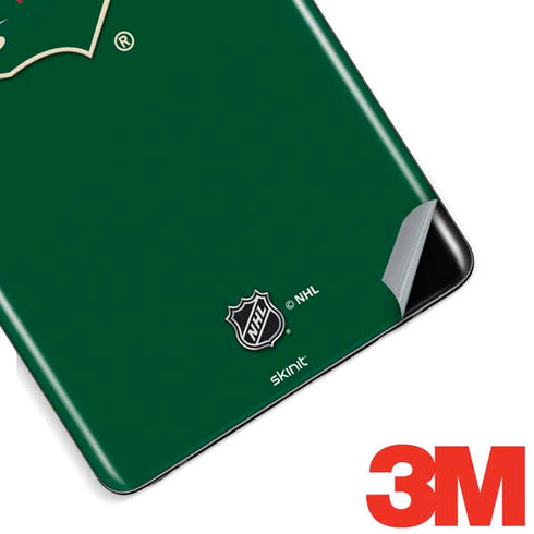 NHL Minnesota Wild Solid Background Galaxy Note 8 Skin