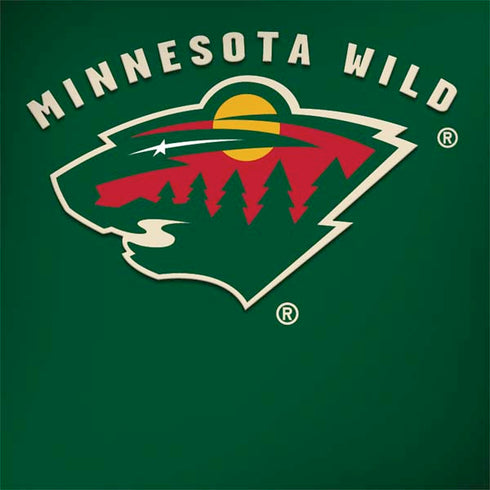 NHL Minnesota Wild Solid Background Galaxy Note 8 Skin