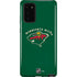 NHL Minnesota Wild Solid Background Galaxy Note20 5G Pro Case