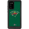 NHL Minnesota Wild Solid Background Galaxy Note20 5G Waterproof Case