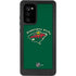 NHL Minnesota Wild Solid Background Galaxy Note20 5G Waterproof Case
