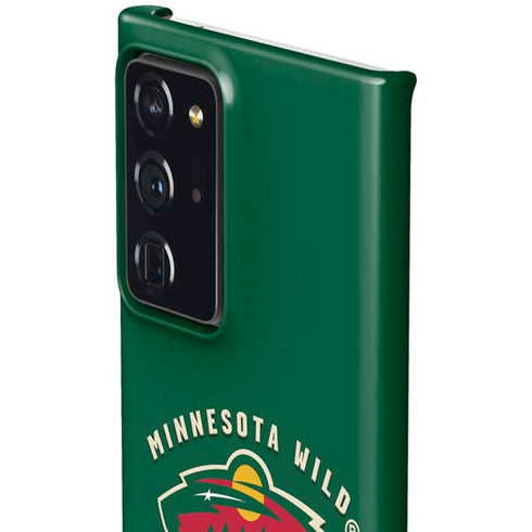 NHL Minnesota Wild Solid Background Galaxy Note20 Ultra 5G Lite Case