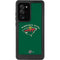 NHL Minnesota Wild Solid Background Galaxy Note20 Ultra 5G Waterproof Case