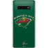 NHL Minnesota Wild Solid Background Galaxy S10 Plus Skin