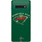 NHL Minnesota Wild Solid Background Galaxy S10 Skin