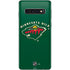 NHL Minnesota Wild Solid Background Galaxy S10 Skin