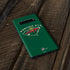 NHL Minnesota Wild Solid Background Galaxy S10 Skin