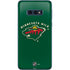 NHL Minnesota Wild Solid Background Galaxy S10e Skin