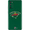 NHL Minnesota Wild Solid Background Galaxy S20 Fan Edition Skin