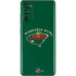 NHL Minnesota Wild Solid Background Galaxy S20 Fan Edition Skin