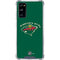 NHL Minnesota Wild Solid Background Galaxy S20 FE Clear Case