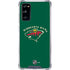 NHL Minnesota Wild Solid Background Galaxy S20 FE Clear Case