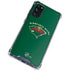 NHL Minnesota Wild Solid Background Galaxy S20 FE Clear Case