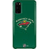NHL Minnesota Wild Solid Background Galaxy S20 Lite Case