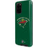 NHL Minnesota Wild Solid Background Galaxy S20 Plus Pro Case