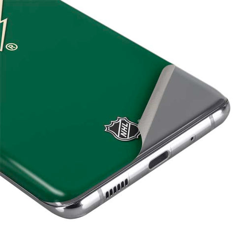 NHL Minnesota Wild Solid Background Galaxy S20 Plus Skin