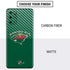 NHL Minnesota Wild Solid Background Galaxy S20 Plus Skin