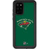 NHL Minnesota Wild Solid Background Galaxy S20 Plus Waterproof Case
