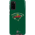 NHL Minnesota Wild Solid Background Galaxy S20 Pro Case