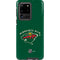 NHL Minnesota Wild Solid Background Galaxy S20 Ultra 5G Pro Case