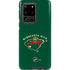 NHL Minnesota Wild Solid Background Galaxy S20 Ultra 5G Pro Case