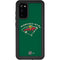 NHL Minnesota Wild Solid Background Galaxy S20 Waterproof Case