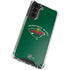 NHL Minnesota Wild Solid Background Galaxy S21 5G Clear Case