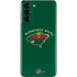 NHL Minnesota Wild Solid Background Galaxy S21 5G Skin