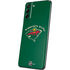 NHL Minnesota Wild Solid Background Galaxy S21 5G Skin