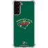 NHL Minnesota Wild Solid Background Galaxy S21 FE Clear Case